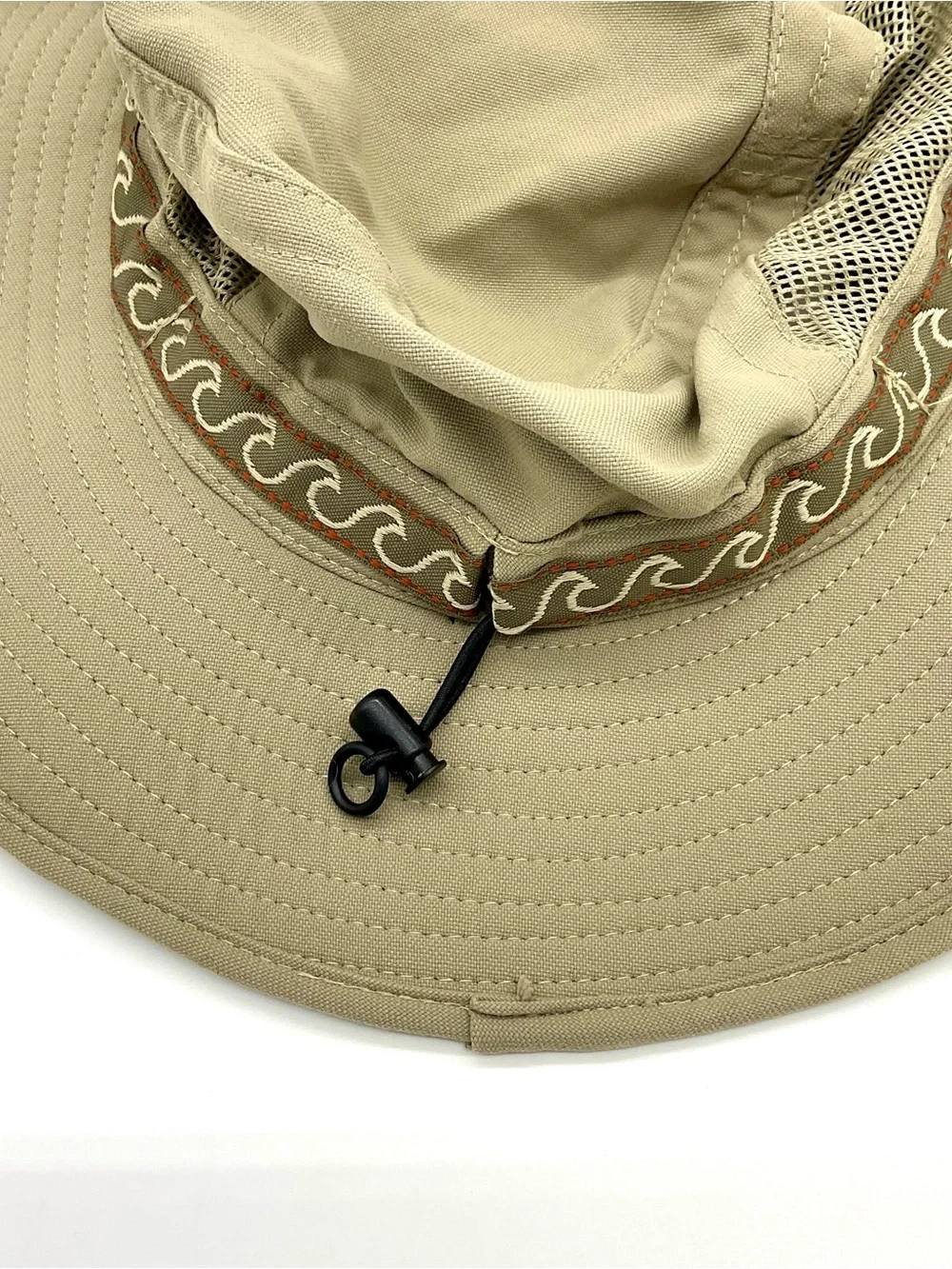Youth REI Panama Hat with Chin Strap